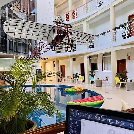 Vuelo 78 Hotel Tarapoto Esterno foto