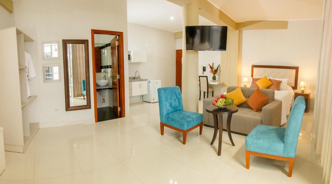 Vuelo 78 Hotel Tarapoto Esterno foto