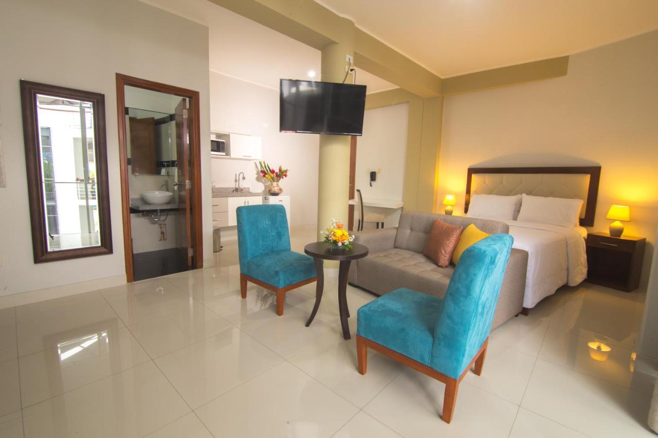 Vuelo 78 Hotel Tarapoto Esterno foto