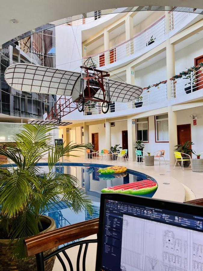 Vuelo 78 Hotel Tarapoto Esterno foto