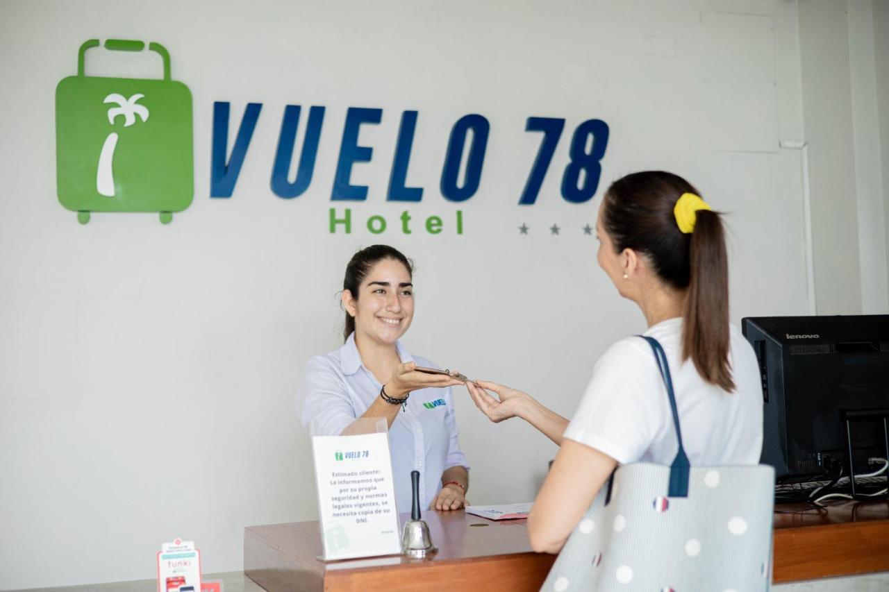 Vuelo 78 Hotel Tarapoto Esterno foto